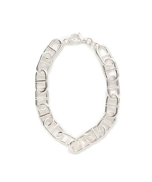 Emi Plump Chain Short Necklace 13WGA251323SLVF
Emi Plump Chain Short Necklace 13WGA251323SLVF