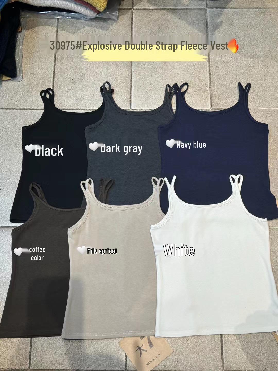 Женский зимний жилет-майка большого размера Da 7 в корейском стиле с толстой флисовой подкладкой One Size чёрный
Женский зимний жилет-майка большого размера Da 7 в корейском стиле с толстой флисовой подкладкой One Size чёрный