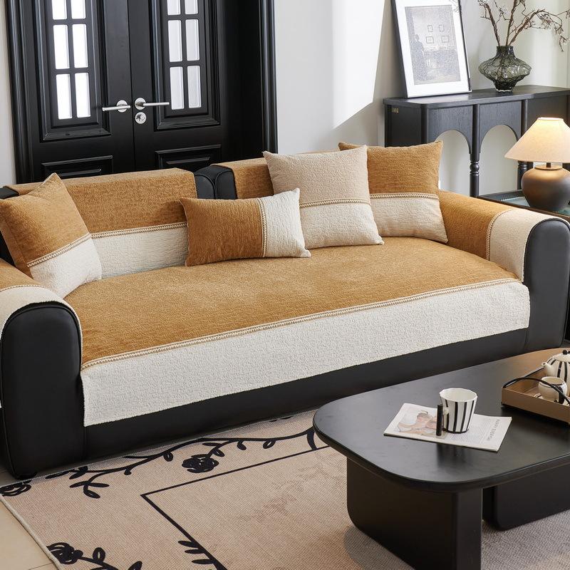 Light Luxury Chenille Sofa Cushion, Universal Non-Slip Splicing In All Seasons, High-End Seat Cushion, Sofa Cover, Cloth Cover, Backrest Towel 70*70cm
Light Luxury Chenille Sofa Cushion, Universal Non-Slip Splicing In All Seasons, High-End Seat Cushion, Sofa Cover, Cloth Cover, Backrest Towel 70*70cm