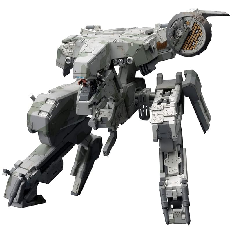KOTOBUKIYA metal gear solid 4 Guns of the Patriots metal gear REX METAL GEAR SOLID 4 Ver. Overall height/approx. 220mm 1/100 scale plastic model
KOTOBUKIYA metal gear solid 4 Guns of the Patriots metal gear REX METAL GEAR SOLID 4 Ver. Overall height/approx. 220mm 1/100 scale plastic model