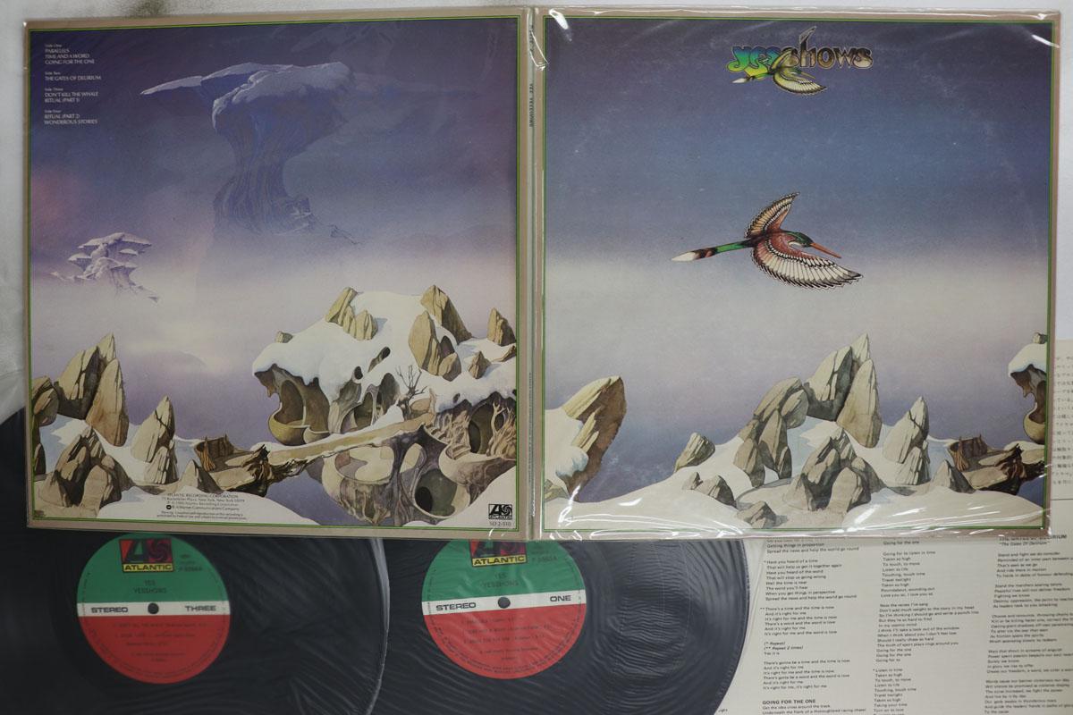 LP Record YES Yesshows P55656A ATLANTIC 1980 Japan Rock Used
LP Record YES Yesshows P55656A ATLANTIC 1980 Japan Rock Used