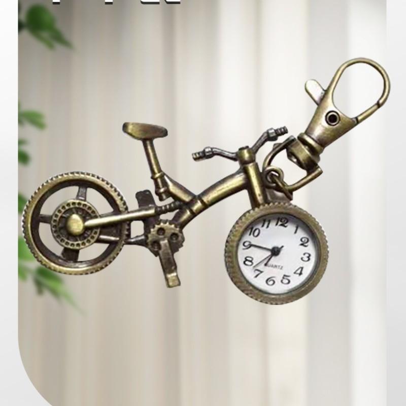 Silver Bronze Retro Bike Bicycle Design Pocket Key Ring Clip Clasp Bag Watch Quartz Watch Metal Deco Watches сірий
Silver Bronze Retro Bike Bicycle Design Pocket Key Ring Clip Clasp Bag Watch Quartz Watch Metal Deco Watches сірий