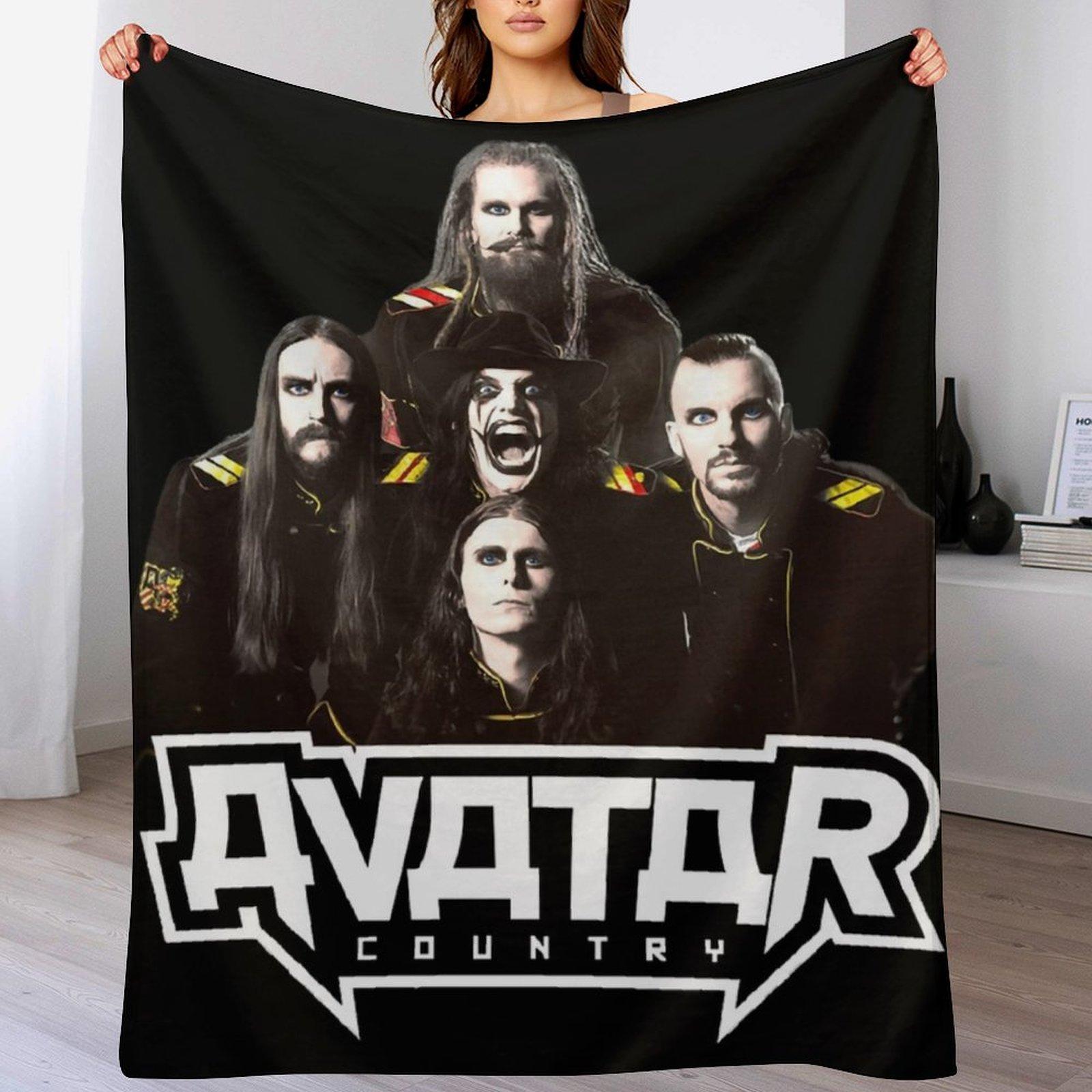 best art of avatar band Throw Blanket Warm Cozy Throw Blanket for Living Room Couch 102x76cm(40x30in)
best art of avatar band Throw Blanket Warm Cozy Throw Blanket for Living Room Couch 102x76cm(40x30in)