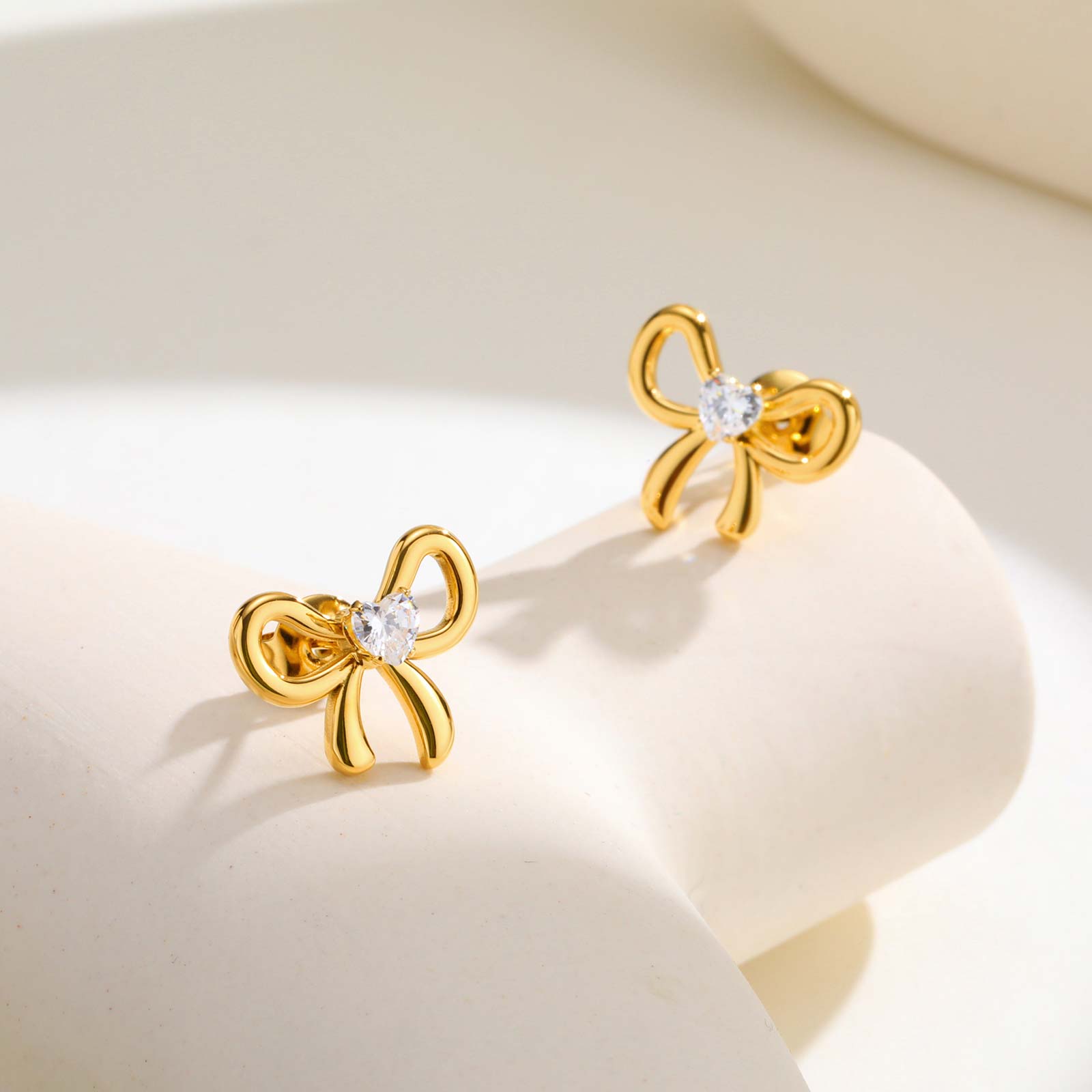 Luxurious Flower Earrings with Zircon for Women,Stainless Steel Bowknot Butterfly Stud Earrings,Trendy Charm Jewelry Gifts
Luxurious Flower Earrings with Zircon for Women,Stainless Steel Bowknot Butterfly Stud Earrings,Trendy Charm Jewelry Gifts