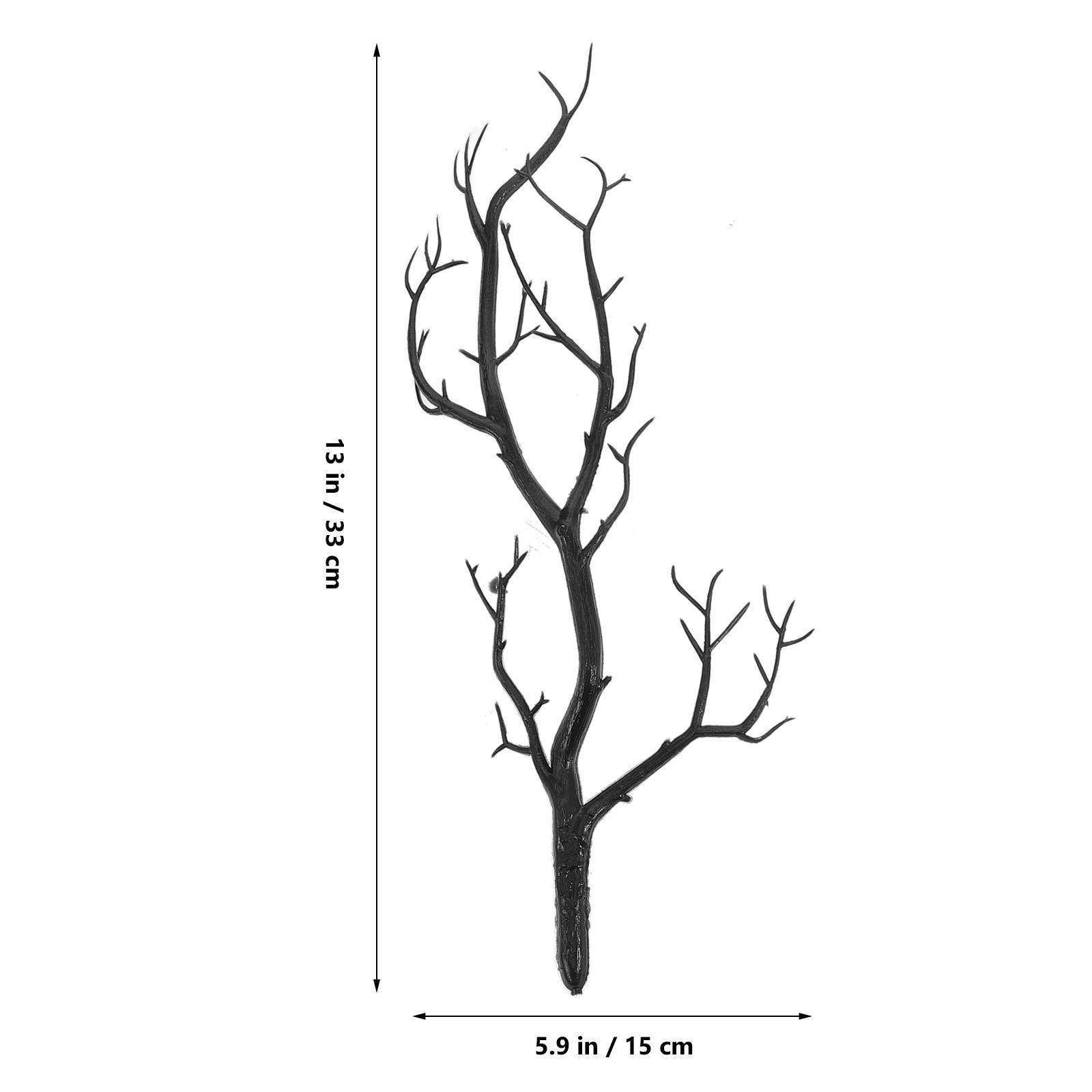 6Pcs Dried Tree Branches Artificial Twigs Simulation Plastic Halloween Decoration Home Office Festival Party Decor чорний
6Pcs Dried Tree Branches Artificial Twigs Simulation Plastic Halloween Decoration Home Office Festival Party Decor чорний