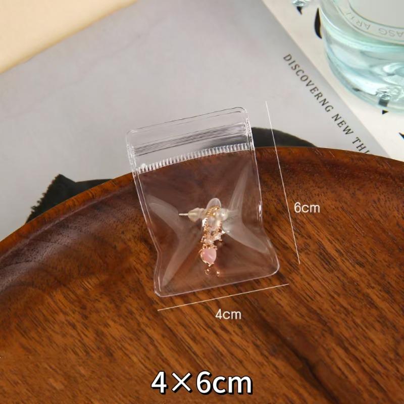 4 Sizes PVC Anti-Oxidation Clear Jewelry Organizer Earring Ring Necklace Storage Bags Travel, Anti Tarnish Protect Jewelry 10pcs
4 Sizes PVC Anti-Oxidation Clear Jewelry Organizer Earring Ring Necklace Storage Bags Travel, Anti Tarnish Protect Jewelry 10pcs