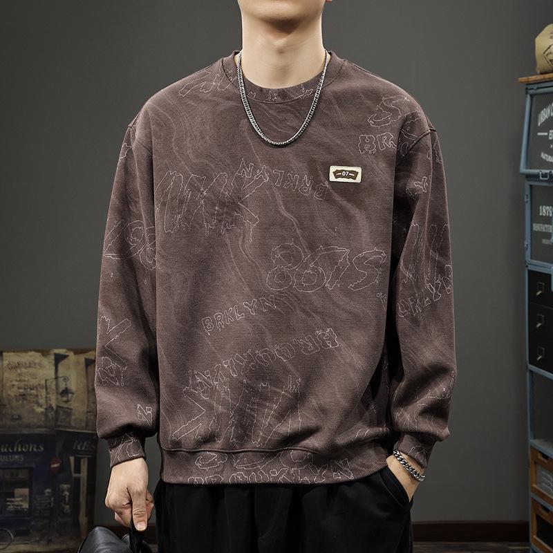 2025 Men s Rascally Cool Cloud Dye Washed Hoodie - Heavyweight Long Sleeve Casual Jacket for Spring & Autumn L for 60-70 kg
2025 Men s Rascally Cool Cloud Dye Washed Hoodie - Heavyweight Long Sleeve Casual Jacket for Spring & Autumn L for 60-70 kg