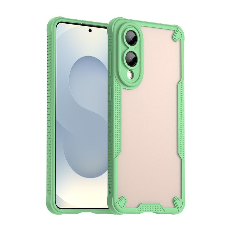 Samsung Galaxy S25 Slim Case,Shockproof Phone Bumper Cover, Anti-Scratch Phone Case Cover for Samsung Galaxy S25 Slim зелений
Samsung Galaxy S25 Slim Case,Shockproof Phone Bumper Cover, Anti-Scratch Phone Case Cover for Samsung Galaxy S25 Slim зелений