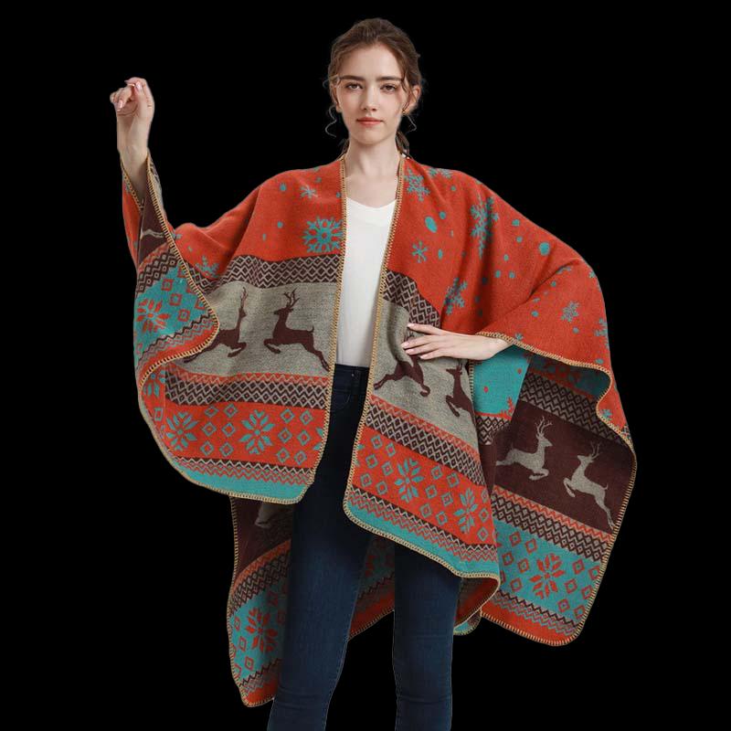 Women s Versatile Faux Cashmere Shawl Cloak
Women s Versatile Faux Cashmere Shawl Cloak