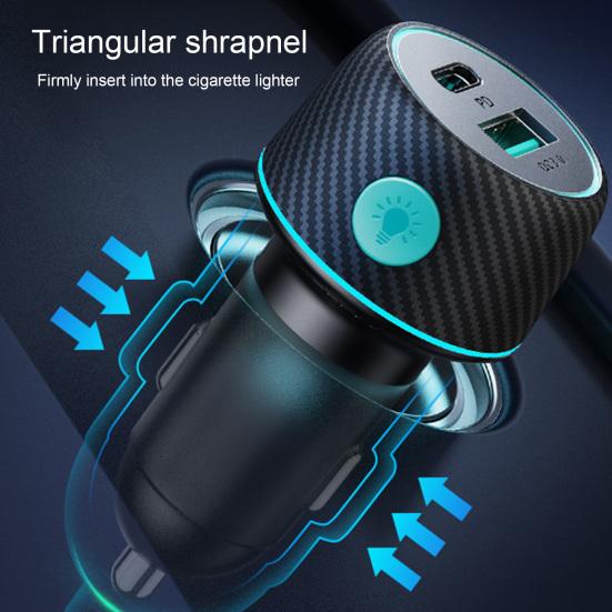 Адаптер автомобильного зарядного устройства Plug And Play Быстрая зарядка Стабильный выход Практичная 2-портовая USB-разъем Автомобильные принадлежности
Адаптер автомобильного зарядного устройства Plug And Play Быстрая зарядка Стабильный выход Практичная 2-портовая USB-разъем Автомобильные принадлежности