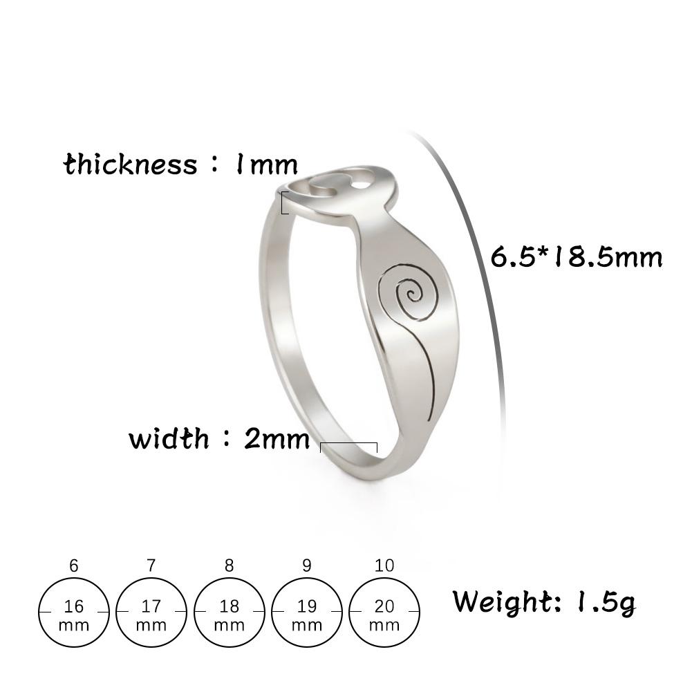 Goddess Fertility Rings for Women Stainless Steel Witchcraft Jewelry Wicca Pegan Moon Mother Earth Ring Magic Religious Talisman 10
Goddess Fertility Rings for Women Stainless Steel Witchcraft Jewelry Wicca Pegan Moon Mother Earth Ring Magic Religious Talisman 10