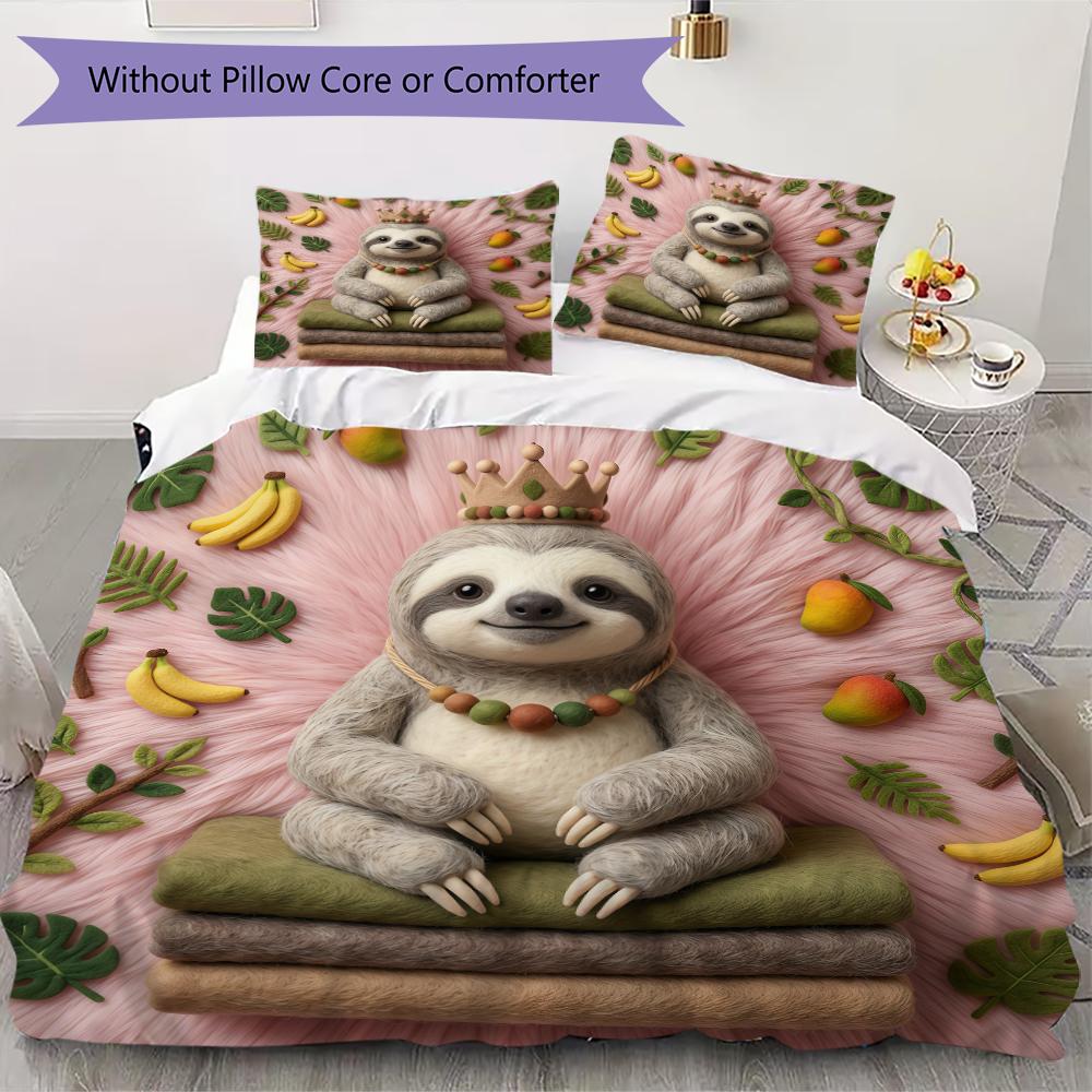 Cute animals Pattern Bedding uilt Set uilt Cover Pillowcase Home Decoration Birthday Gift (1 * duvet cover + 27 * pillowcase without core) 135x200cm
Cute animals Pattern Bedding uilt Set uilt Cover Pillowcase Home Decoration Birthday Gift (1 * duvet cover + 27 * pillowcase without core) 135x200cm