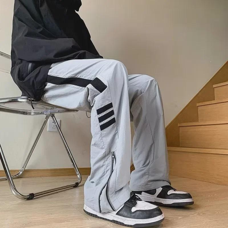 Мужские осенние брюки High Street Mountaineering – модные, функциональные, повседневные брюки свободного кроя L серый
Мужские осенние брюки High Street Mountaineering – модные, функциональные, повседневные брюки свободного кроя L серый