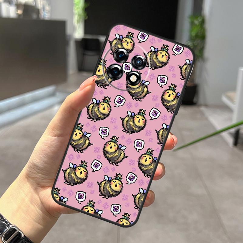 Bee Case For OnePlus Nord N20 N30 CE 5 3 4 Lite OnePlus 15 13 12 11 10 Pro 10T 13T 13R 15R Cover OnePlus Nord CE4Lite
Bee Case For OnePlus Nord N20 N30 CE 5 3 4 Lite OnePlus 15 13 12 11 10 Pro 10T 13T 13R 15R Cover OnePlus Nord CE4Lite