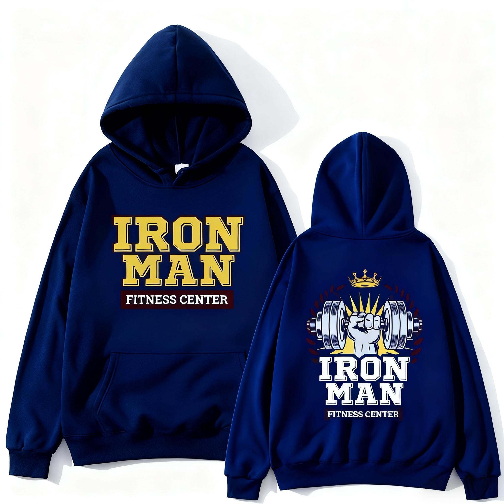 Powerhouse gym logo hoodie men s and women s fitness sweatshirt hip-hop streetwear 3XL
Powerhouse gym logo hoodie men s and women s fitness sweatshirt hip-hop streetwear 3XL