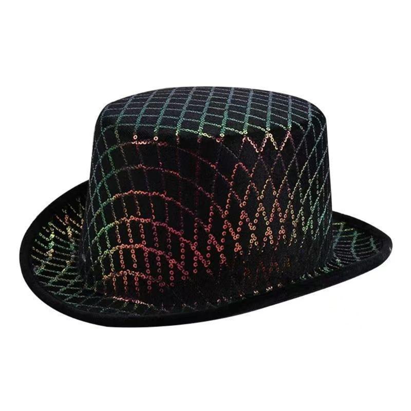 Checkered Pattern Flat Top Hat With Glitter Highlights Durability Polyester For Years Round Use зелений
Checkered Pattern Flat Top Hat With Glitter Highlights Durability Polyester For Years Round Use зелений