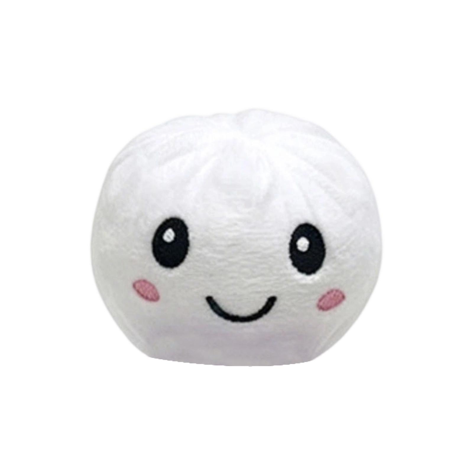 Plush Squeeze Toy Soft Stress Relief Squishy Bun with Squeaker Sound Sensory Toy for Kids and Adults One Size белый
Plush Squeeze Toy Soft Stress Relief Squishy Bun with Squeaker Sound Sensory Toy for Kids and Adults One Size белый