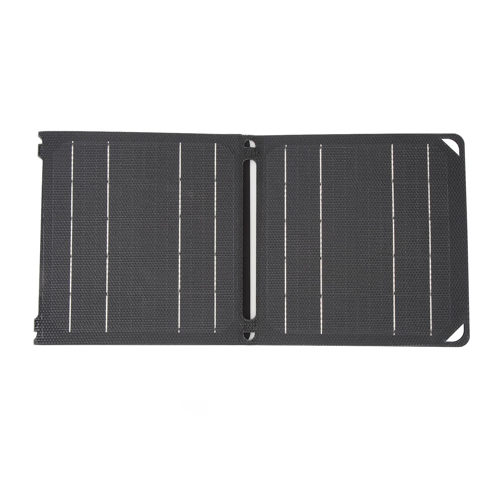 Foldable Solar Panel 20W IPX4 Waterproof Portable Charger 5V 9V 2A with 2 USB Output for Outdoor Hiking Camping
Foldable Solar Panel 20W IPX4 Waterproof Portable Charger 5V 9V 2A with 2 USB Output for Outdoor Hiking Camping