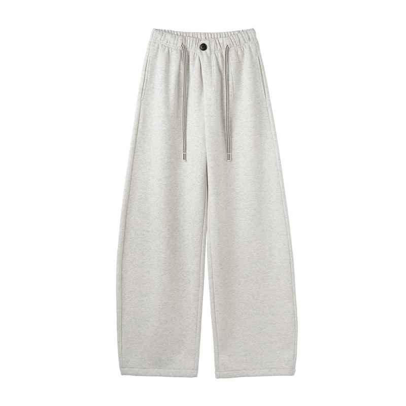 Thickened Velvet One-piece Buckle Drawstring Scimitar Pants for Women In Winter Velvet High Waist Loose Slimming Versatile Banana Pants S
Thickened Velvet One-piece Buckle Drawstring Scimitar Pants for Women In Winter Velvet High Waist Loose Slimming Versatile Banana Pants S