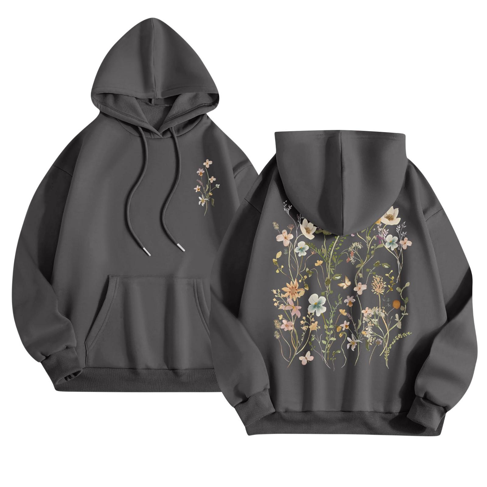 Женская мода повседневная толстовка с капюшоном с длинным рукавом и круглым вырезом с карманами XL
Женская мода повседневная толстовка с капюшоном с длинным рукавом и круглым вырезом с карманами XL