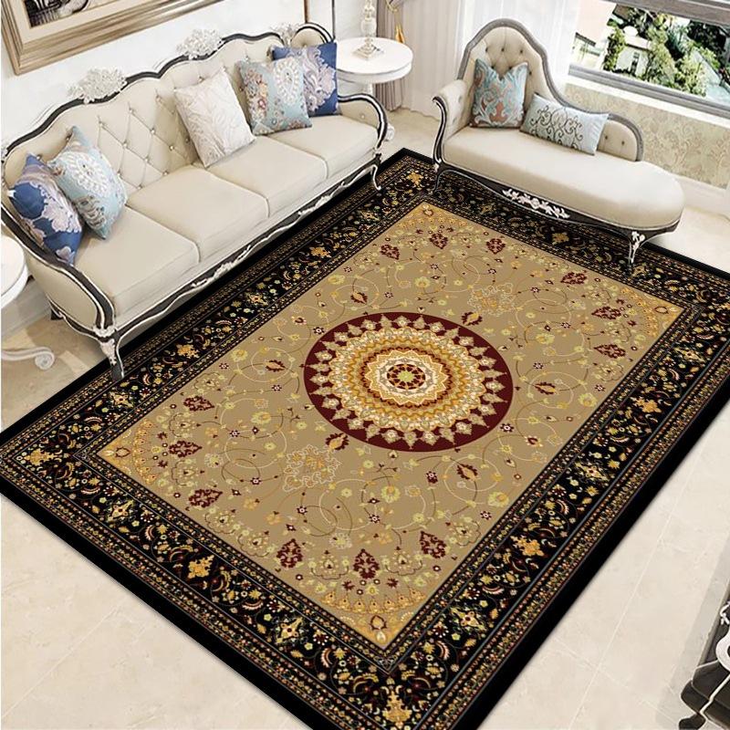 Printed Chinese Carpet, Classical Living Room Home Carpet, Bedroom Coffee Table Floor Mat Study Window Large Area Carpet 80*120cm
Printed Chinese Carpet, Classical Living Room Home Carpet, Bedroom Coffee Table Floor Mat Study Window Large Area Carpet 80*120cm