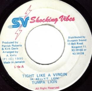 7-дюймовая пластинка TUMPA LION - Tight Like A Virgin NONE Shocking Vibes 1990 Ямайка Регги, Ска и Даб Б/У
7-дюймовая пластинка TUMPA LION - Tight Like A Virgin NONE Shocking Vibes 1990 Ямайка Регги, Ска и Даб Б/У