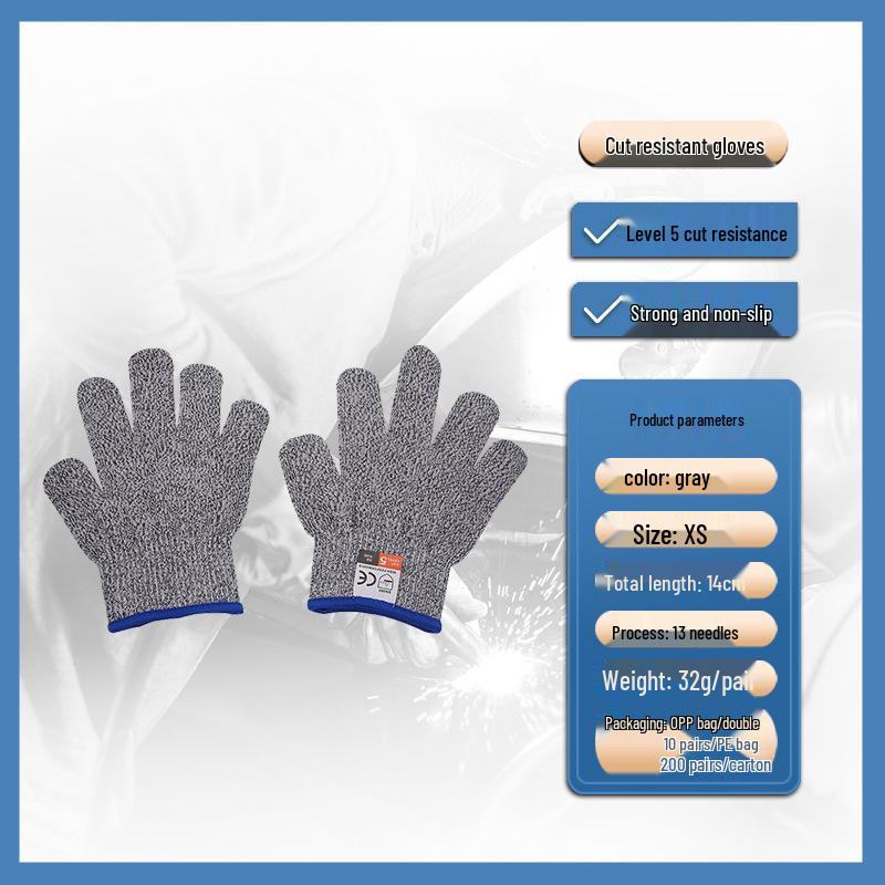 Перчатки с защитой от порезов уровня 5 по EN388: Идеально для металлообработки, строительства, авторемонта, логистики; Маслостойкий, подходит для угловых шлифовальных машин.
Перчатки с защитой от порезов уровня 5 по EN388: Идеально для металлообработки, строительства, авторемонта, логистики; Маслостойкий, подходит для угловых шлифовальных машин.