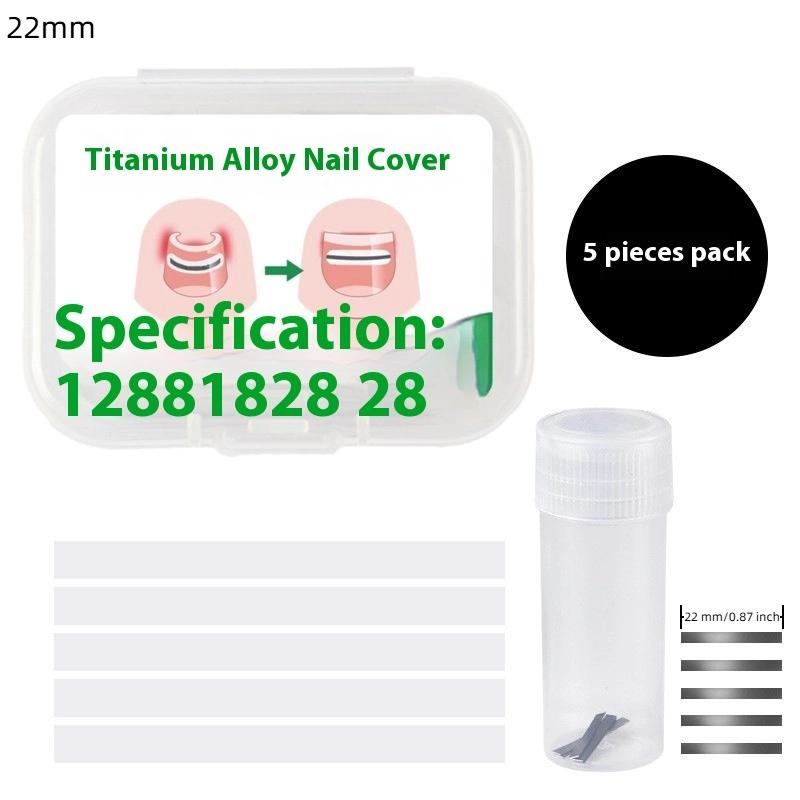 5pcs Ingrown Toenail Correction Tool – Elastic Patch and Straightening Clip for Nail Treatment and Pedicure
5pcs Ingrown Toenail Correction Tool – Elastic Patch and Straightening Clip for Nail Treatment and Pedicure