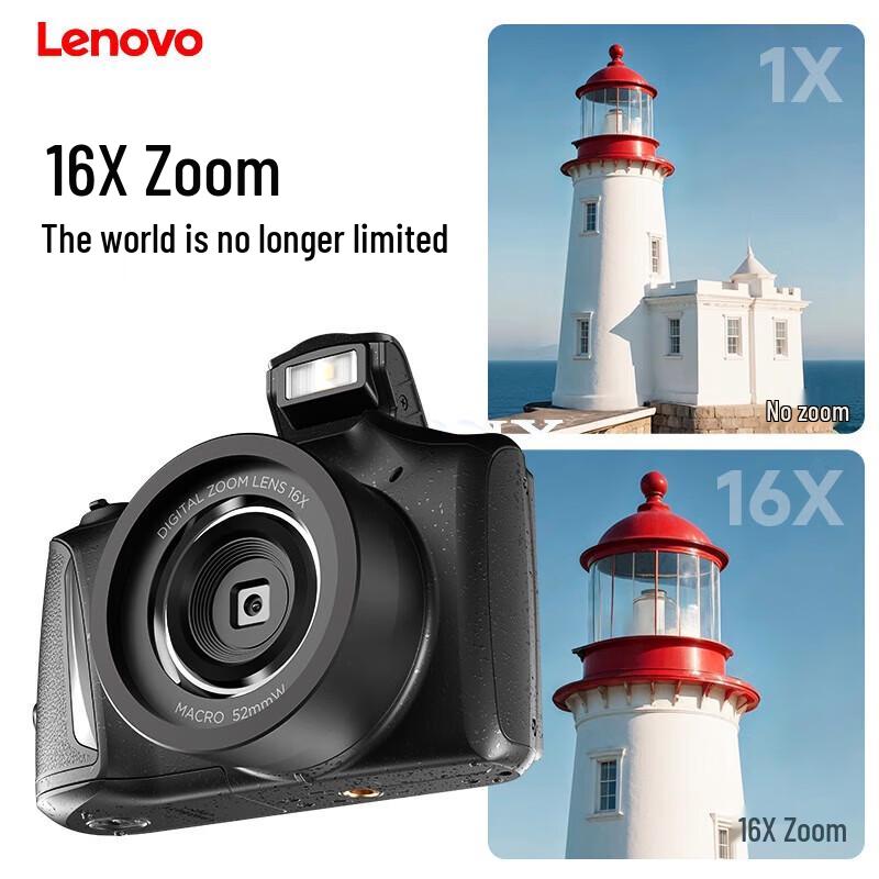 Lenovo C35 HD Entry-Level Pocket Digital Camera (CN version)
Lenovo C35 HD Entry-Level Pocket Digital Camera (CN version)