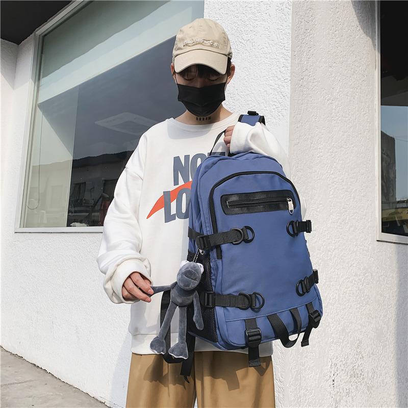 Школьный рюкзак большой емкости для студентов, водонепроницаемый дорожный рюкзак
Школьный рюкзак большой емкости для студентов, водонепроницаемый дорожный рюкзак