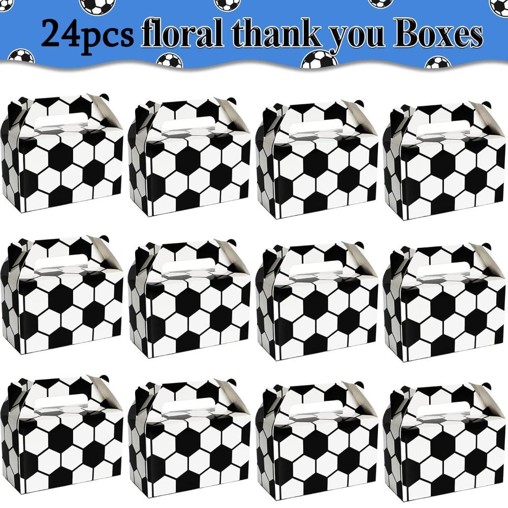 24pcs Soccer Party Favor Box Golden Gift Boxes Treat Boxes for Soccer Birthday Decorations Soccer Team Gift Boxes Sports Themed Treat Boxes 24pcs
24pcs Soccer Party Favor Box Golden Gift Boxes Treat Boxes for Soccer Birthday Decorations Soccer Team Gift Boxes Sports Themed Treat Boxes 24pcs