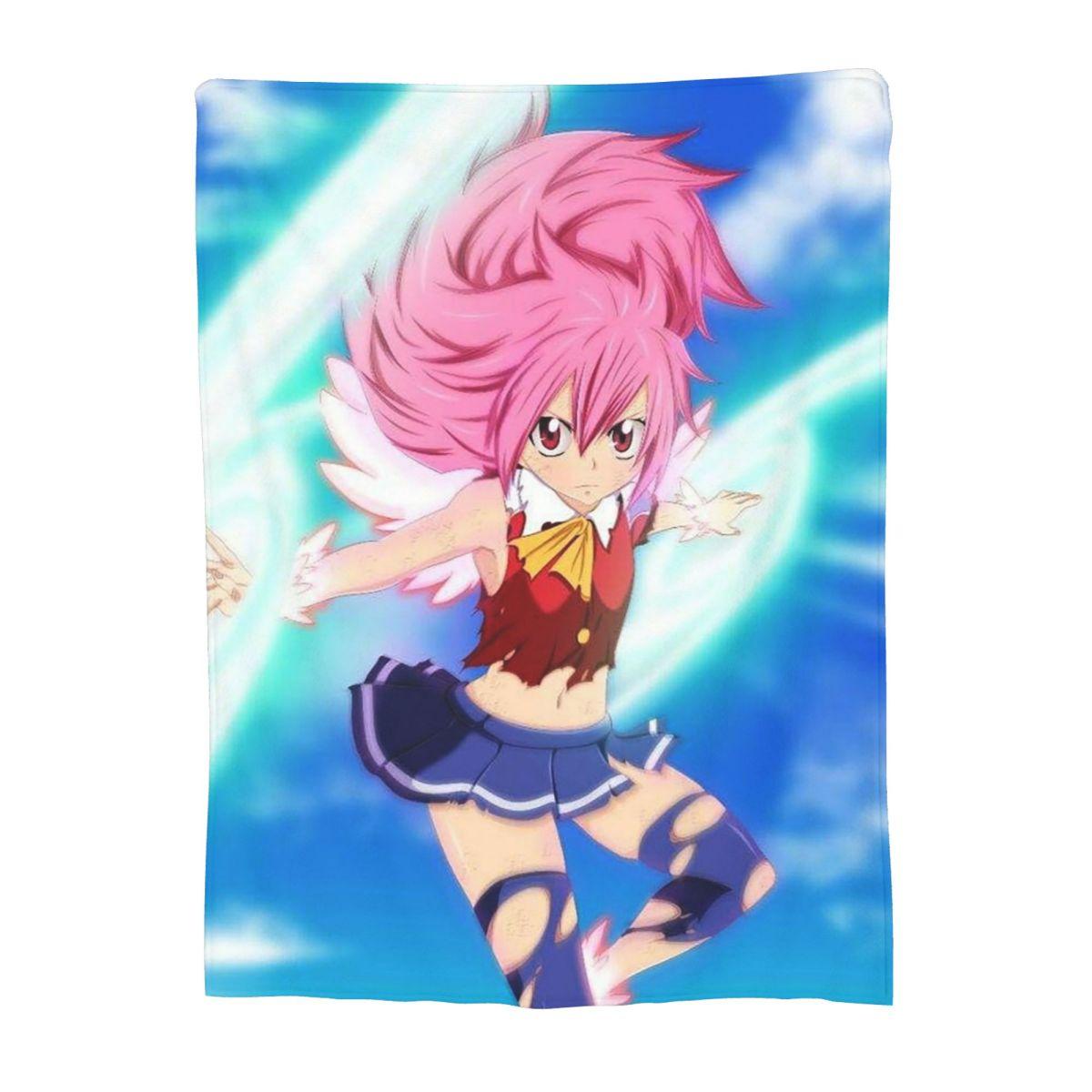 Fairy Tail Blankets Soft Warm Flannel Throw Blanket Bedspread for Bed Living room Picnic Travel Home Couch 80x120cm
Fairy Tail Blankets Soft Warm Flannel Throw Blanket Bedspread for Bed Living room Picnic Travel Home Couch 80x120cm