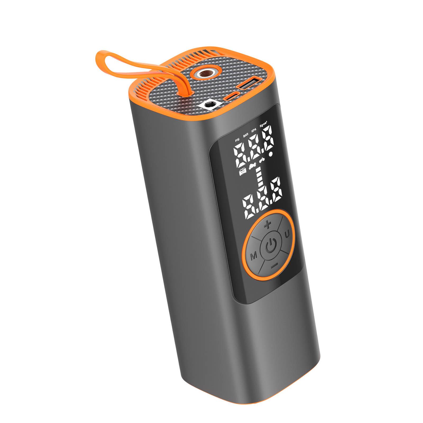 Насос для шин 150PSI, портативный воздушный компрессор, портативные воздушные насосы с цифровым дисплеем давления, беспроводной воздушный компрессор
Насос для шин 150PSI, портативный воздушный компрессор, портативные воздушные насосы с цифровым дисплеем давления, беспроводной воздушный компрессор
