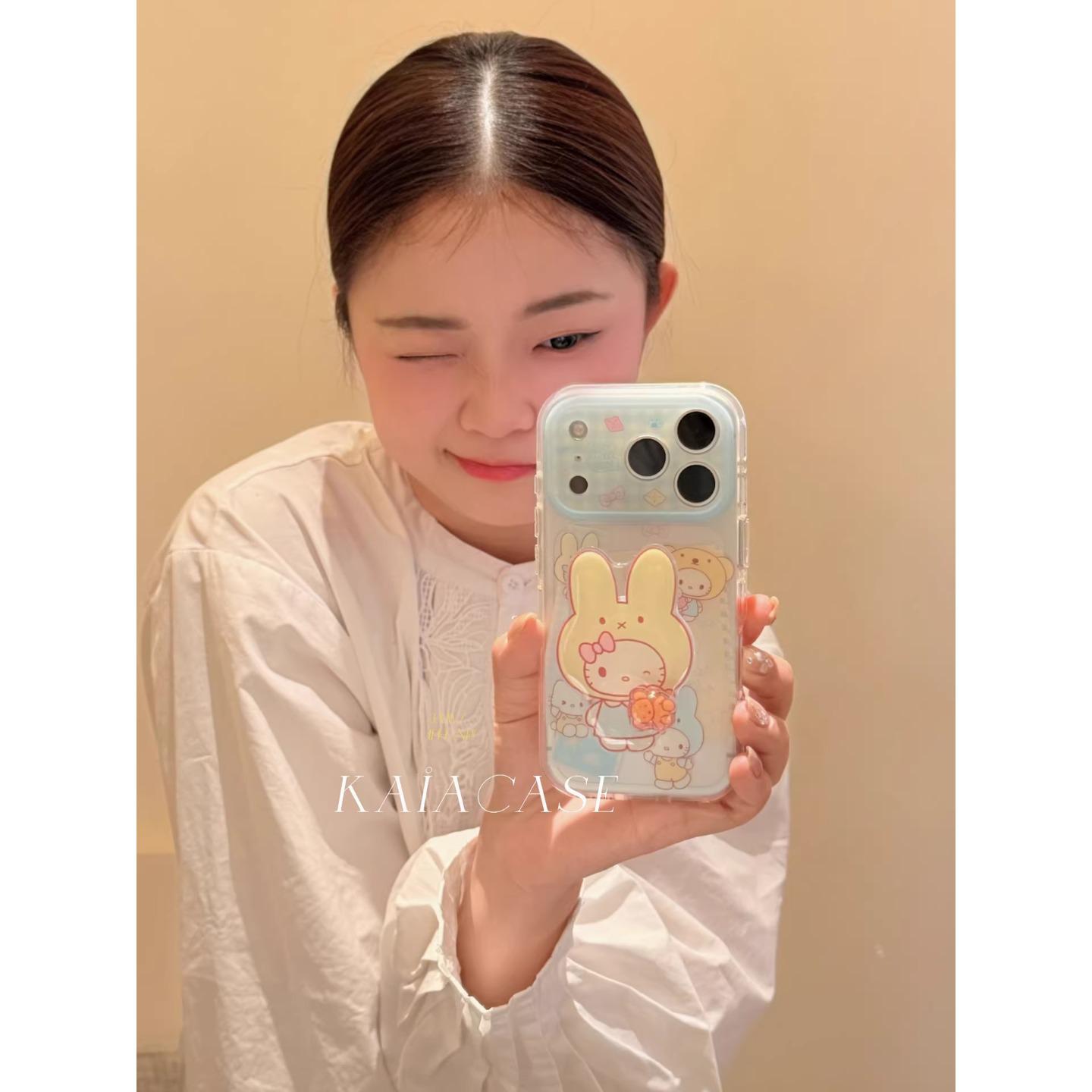 Soft Cartoon Rabbit Hello Kitty Cat Bear Phone Case for iPhone 7 Pro Max/6 Pro iPhone 17 Pro
Soft Cartoon Rabbit Hello Kitty Cat Bear Phone Case for iPhone 7 Pro Max/6 Pro iPhone 17 Pro