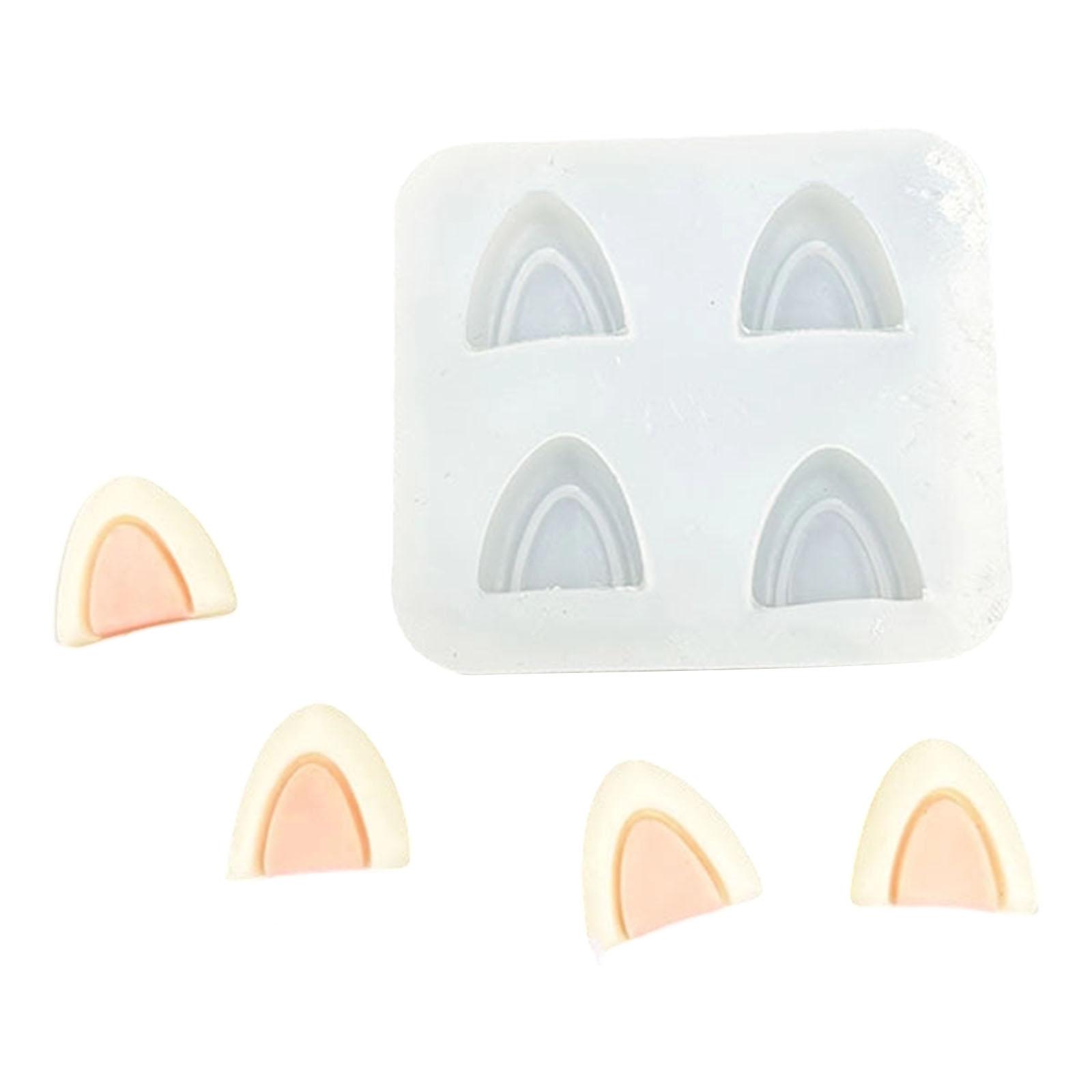 Small Silicone Ear Molds For Baking Jewelry Making And DIY Projects
Small Silicone Ear Molds For Baking Jewelry Making And DIY Projects