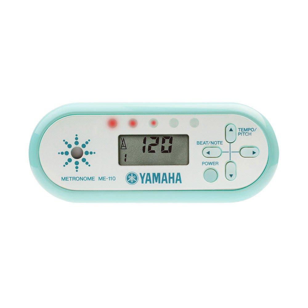 YAMAHA Digital Metronome Sky Blue ME-110SBL Lightweight and easy to carry slim shape Dial volume adjustment function and folding stand included
YAMAHA Digital Metronome Sky Blue ME-110SBL Lightweight and easy to carry slim shape Dial volume adjustment function and folding stand included