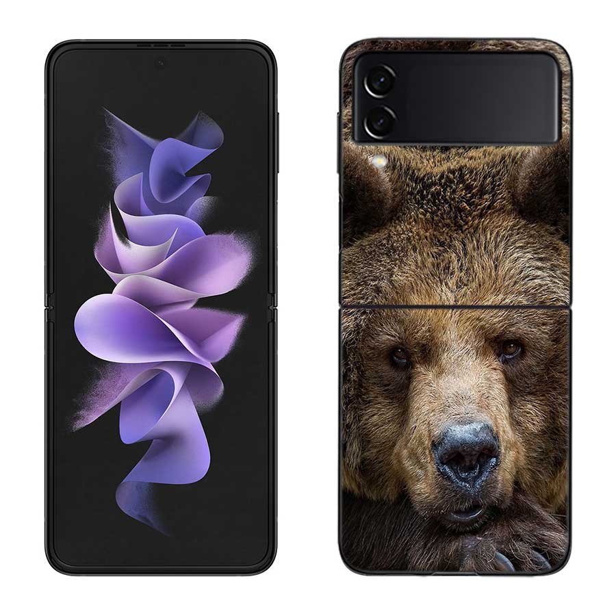Kodiak Bear Phone Case For Samsung Z Flip 7 6 5G Galaxy Z Flip 5 4 3 Black Hard Cell Cover Luxury PC Shell Coque Samsung Z Flip 3 5G
Kodiak Bear Phone Case For Samsung Z Flip 7 6 5G Galaxy Z Flip 5 4 3 Black Hard Cell Cover Luxury PC Shell Coque Samsung Z Flip 3 5G