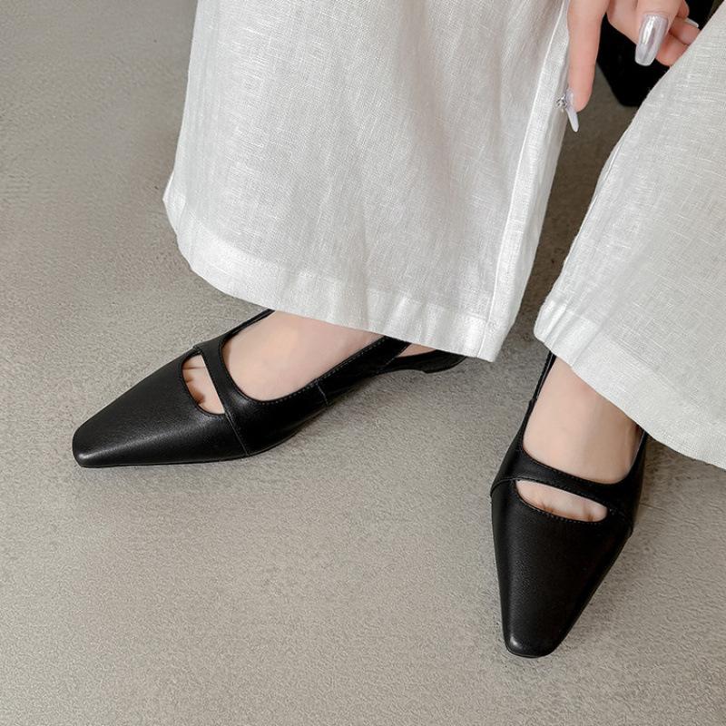 Shallow temperament single shoes French women s wedge heel bag head sandals women s summer new back space commuting versatile square head 40 чёрный
Shallow temperament single shoes French women s wedge heel bag head sandals women s summer new back space commuting versatile square head 40 чёрный