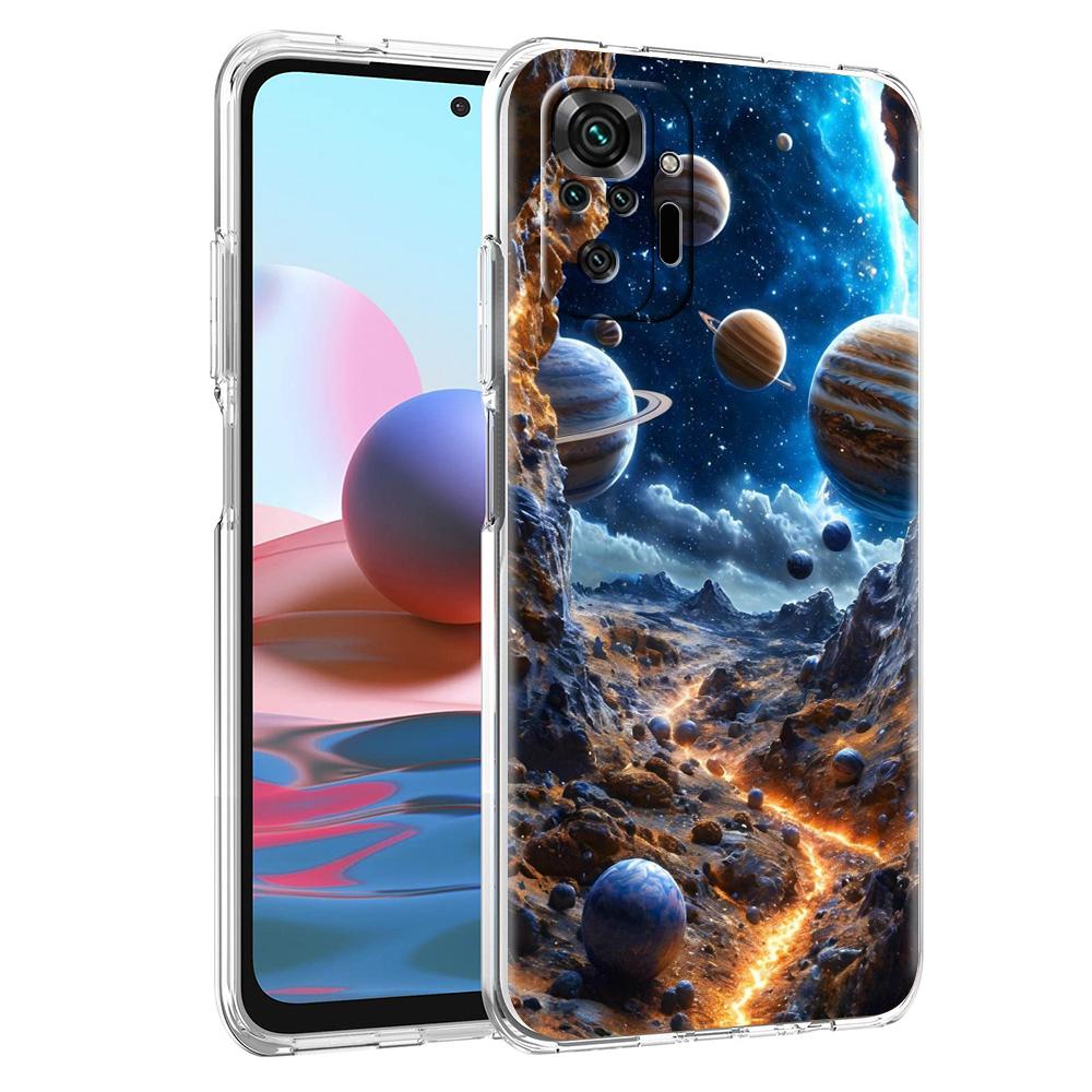 Прозрачный чехол для телефона для Redmi 14C 13C 10C 10 9 Note 13 12 11 K50 K40 Plus Pro 4G 5G Мягкий ТПУ чехол Сумка с рисунком мультяшной планеты for Redmi 14C
Прозрачный чехол для телефона для Redmi 14C 13C 10C 10 9 Note 13 12 11 K50 K40 Plus Pro 4G 5G Мягкий ТПУ чехол Сумка с рисунком мультяшной планеты for Redmi 14C