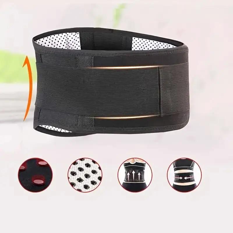 1pc Adjustable Self-heating Magnetic Therapy Back And Waist Support Belt, Waist Massage Belt Sports Support Belt, Body Care Belt чорний
1pc Adjustable Self-heating Magnetic Therapy Back And Waist Support Belt, Waist Massage Belt Sports Support Belt, Body Care Belt чорний