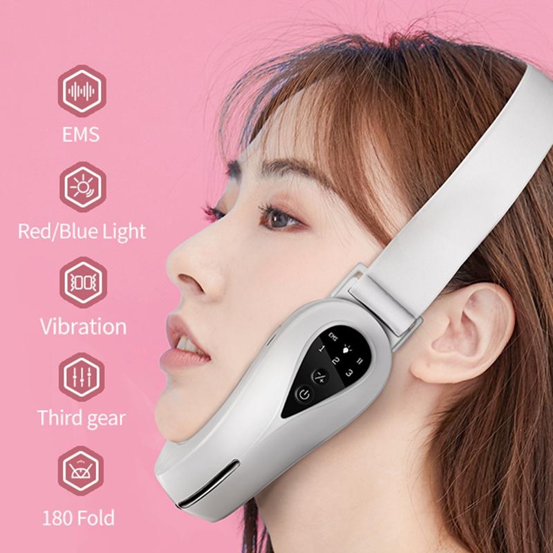 S121 Microcurrent EMS Face Slimming Instrument Facial Lifting Massage V-face Beauty Device White
S121 Microcurrent EMS Face Slimming Instrument Facial Lifting Massage V-face Beauty Device White