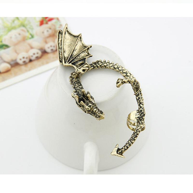 Персонализированные серьги, модные хипстеры, подвесные зажимы для ушей в стиле ретро-дракона, украшения без сережек с серьгами
Персонализированные серьги, модные хипстеры, подвесные зажимы для ушей в стиле ретро-дракона, украшения без сережек с серьгами