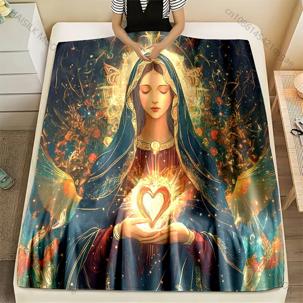 1PC Sacred glowing heart woman Print Blanket Warm Soft Fluffy Kids and Adult Sofa Bed Throw Blanket Outdoor Travel Camping RV 75x90cm
1PC Sacred glowing heart woman Print Blanket Warm Soft Fluffy Kids and Adult Sofa Bed Throw Blanket Outdoor Travel Camping RV 75x90cm