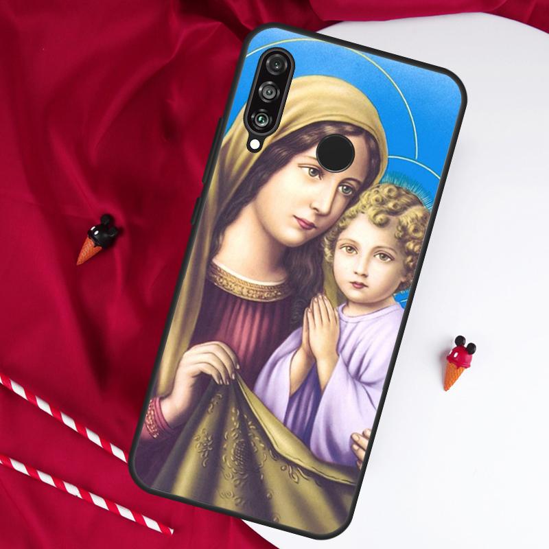 Religious Mary and Jesus For Huawei Nova Y61 Y91 Y73 Y72 Y90 Y70 Y60 12s 12i 11i 8i 9 10 SE P60 P30 Pro P40 Lite Case Huawei Nova 10
Religious Mary and Jesus For Huawei Nova Y61 Y91 Y73 Y72 Y90 Y70 Y60 12s 12i 11i 8i 9 10 SE P60 P30 Pro P40 Lite Case Huawei Nova 10