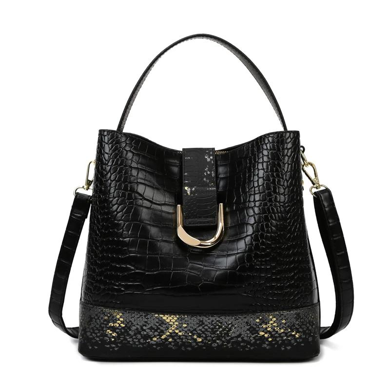 2025 New Soft Leather Bags Luxury Designer Handbags Brand High Quality Crocodile Pattern Women Crossbody Shoulder Bag Sac à main чёрный
2025 New Soft Leather Bags Luxury Designer Handbags Brand High Quality Crocodile Pattern Women Crossbody Shoulder Bag Sac à main чёрный