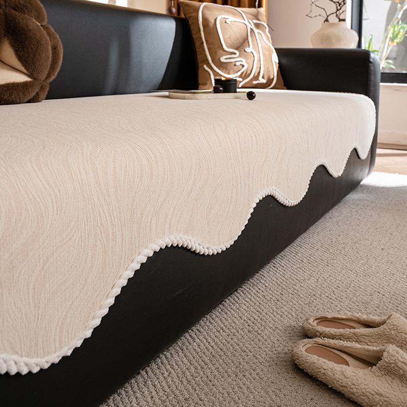 Straight Row Sofa Cushion Universal In All Seasons New Non-Slip Seat Cushion Nordic Irregular Special-Shaped Sofa Cover Cover Cloth 70*70cm
Straight Row Sofa Cushion Universal In All Seasons New Non-Slip Seat Cushion Nordic Irregular Special-Shaped Sofa Cover Cover Cloth 70*70cm