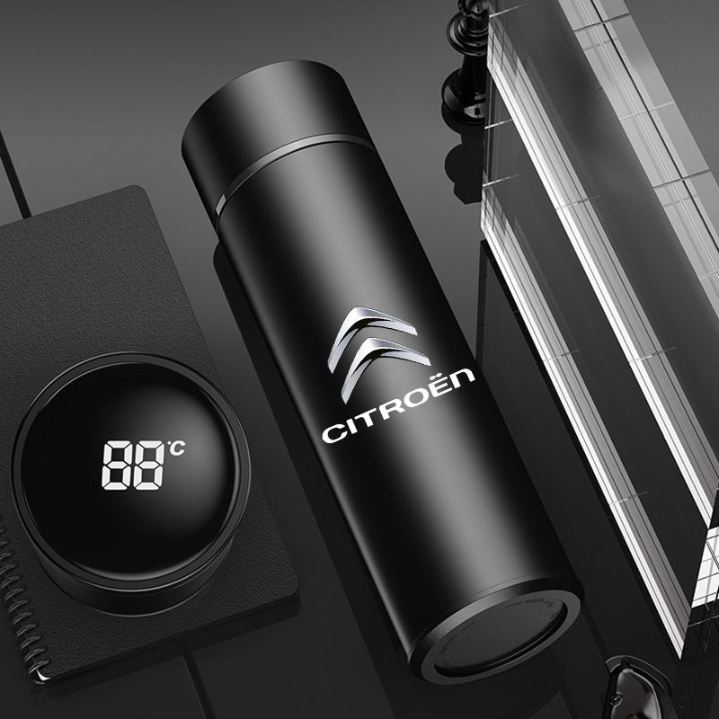 Car LED Intelligent Temperature Measurement Cup Thermos Bottle For Citroen C1 C2 C4 C5 C3 C4L Berlingo Xsara Picasso Accessories
Car LED Intelligent Temperature Measurement Cup Thermos Bottle For Citroen C1 C2 C4 C5 C3 C4L Berlingo Xsara Picasso Accessories