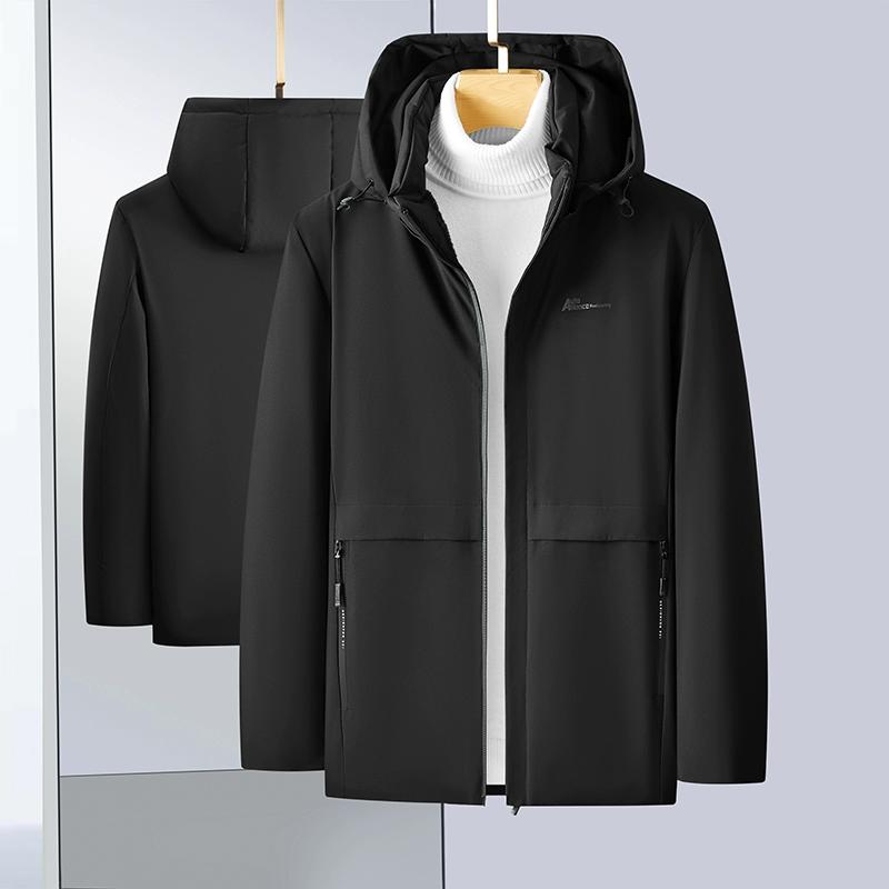 Уютная мужская куртка софтшелл со съемным капюшоном, на флисовой подкладке, водонепроницаемая, ветрозащитная, утепленное длинное дождевое пальто 4XL чёрный
Уютная мужская куртка софтшелл со съемным капюшоном, на флисовой подкладке, водонепроницаемая, ветрозащитная, утепленное длинное дождевое пальто 4XL чёрный