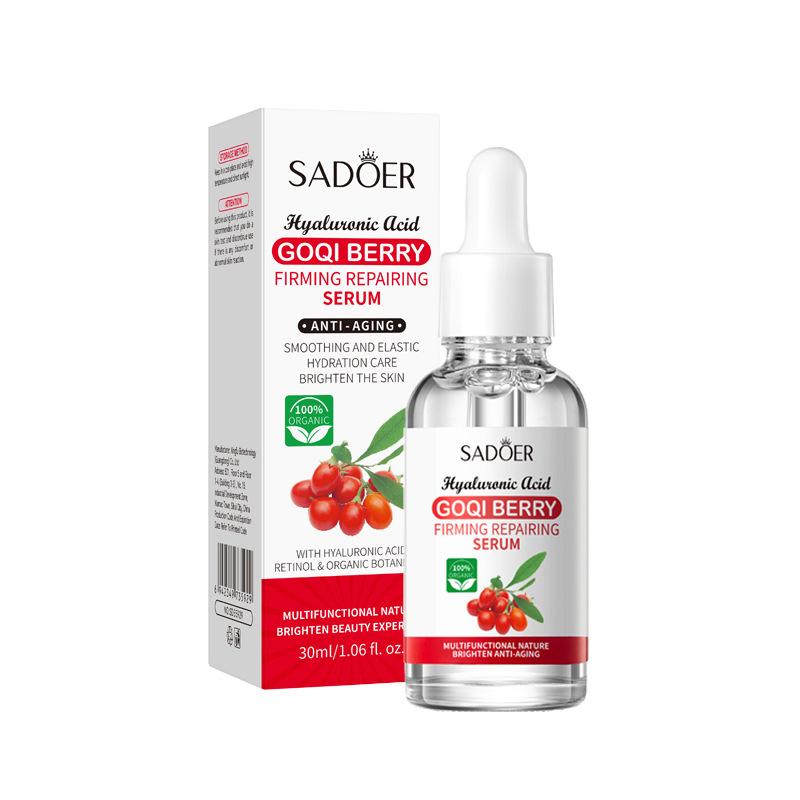 Lycium Berry Anti-Wrinkle Firming Serum SADOE Hydrating and Rejuvenating Serum 30ml
Lycium Berry Anti-Wrinkle Firming Serum SADOE Hydrating and Rejuvenating Serum 30ml