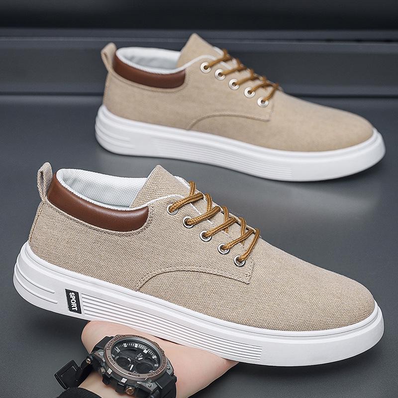 Men s 2025 Autumn Canvas Sneakers - Trendy Korean Fashion, Casual & Versatile. 43
Men s 2025 Autumn Canvas Sneakers - Trendy Korean Fashion, Casual & Versatile. 43